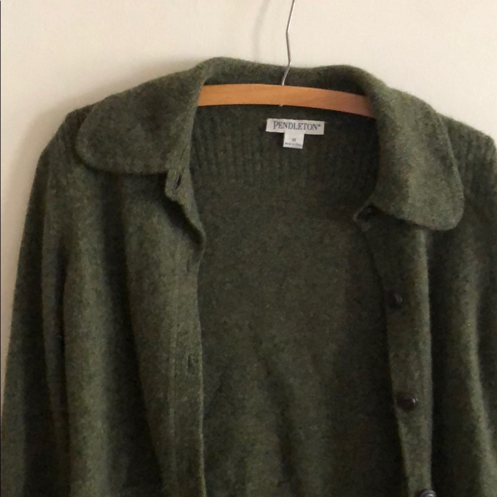 Pendleton Lambs Wool Sweater - image 2
